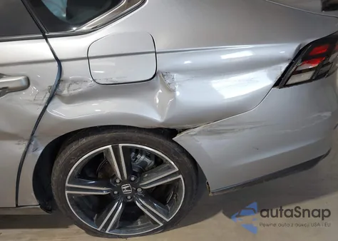 2023 Honda Accord Hybrid Sport from USA, damaged, VIN 1HGCY2F5XPA041553